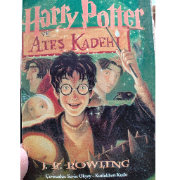 Harry Potter Ve Ateş Kadehi - J. K. Rowling Mamak, Ankara ve Türkiyenin her yerinden İkinci el ücretsiz kitap
