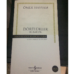 Dörtlükler (Rubailer) - Ömer Hayyam Gelibolu, Çanakkale ve Türkiyenin her yerinden İkinci el ücretsiz kitap