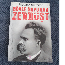 Böyle Buyurdu Zerdüşt - Friedrich Nietzsche Osmangazi, Bursa ve Türkiyenin her yerinden İkinci el ücretsiz kitap