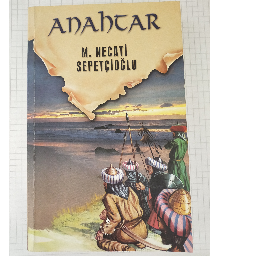 Anahtar - M.necati Sepetçioğlu Nilüfer, Bursa ve Türkiyenin her yerinden İkinci el ücretsiz kitap
