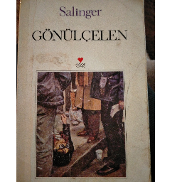 Gonulcelen - Salingen Buca, İzmir ve Türkiyenin her yerinden İkinci el ücretsiz kitap