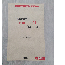 Hatasız Düşünme Sanatı - Rolf Dobelli Buca, İzmir ve Türkiyenin her yerinden İkinci el ücretsiz kitap