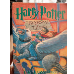 Harry Potter Ve Azkaban Tutsağı - J. K. Rowling Mamak, Ankara ve Türkiyenin her yerinden İkinci el ücretsiz kitap