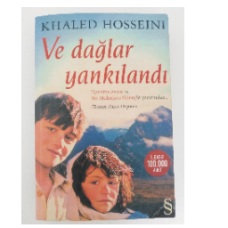 Ve Dağlar Yankılandı - Khaled Hosseini Serik, Antalya ve Türkiyenin her yerinden İkinci el ücretsiz kitap