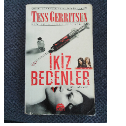 Ikiz Bedenler - Tess Gerritsen Buca, İzmir ve Türkiyenin her yerinden İkinci el ücretsiz kitap