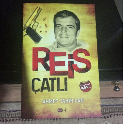 Reis Çatlı - Ahmet Tahir Can Osmangazi, Bursa ve Türkiyenin her yerinden İkinci el ücretsiz kitap