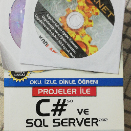 C# 5.0 Ve Sql Server - Süleyman Uzunköprü Buca, İzmir ve Türkiyenin her yerinden İkinci el ücretsiz kitap