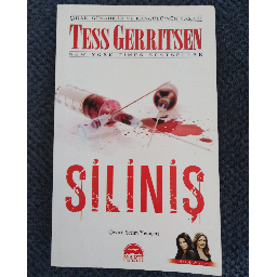 Siliniş - Tess Gerritsen Buca, İzmir ve Türkiyenin her yerinden İkinci el ücretsiz kitap
