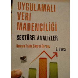 Uygulamalı Veri Madenciliği - Umman Tuğba Şimşek Gürsoy Buca, İzmir ve Türkiyenin her yerinden İkinci el ücretsiz kitap