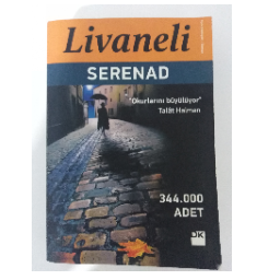 Serenad - Zülfü Livaneli Bucak, Burdur ve Türkiyenin her yerinden İkinci el ücretsiz kitap