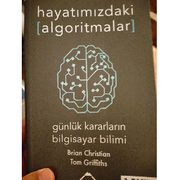 Hayatimizdaki Algoritmalar - Brian Christian, Tom Griffiths Sincan, Ankara ve Türkiyenin her yerinden İkinci el ücretsiz kitap