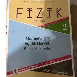 Fizik Fasikülü - Karaağaç Yayınları Gelibolu, Çanakkale ve Türkiyenin her yerinden İkinci el ücretsiz kitap