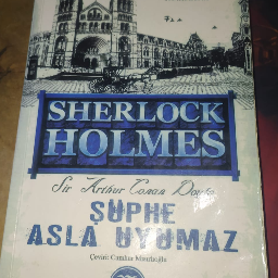 Sherlock Holmes(Şüphe Asla Uyumaz) - Sır Arthur Conan Doyle Torbalı, İzmir ve Türkiyenin her yerinden İkinci el ücretsiz kitap