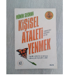 Kişisel Ataleti Yenmek - Mümin Sekman Buca, İzmir ve Türkiyenin her yerinden İkinci el ücretsiz kitap