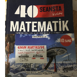 40 Seansta Matematik 10. Sınıf - Okyanus Yayınları Gelibolu, Çanakkale ve Türkiyenin her yerinden İkinci el ücretsiz kitap
