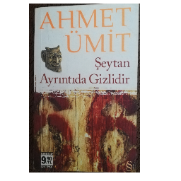 Şeytan Ayrıntıda Gizlidir - Ahmet Ümit Tepebaşı, Eskişehir ve Türkiyenin her yerinden İkinci el ücretsiz kitap