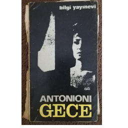Gece - Antonioni Buca, İzmir ve Türkiyenin her yerinden İkinci el ücretsiz kitap