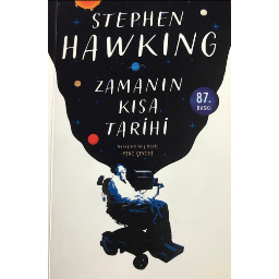 Zamanın Kısa Tarihi - Stephen Hawking Balçova, İzmir ve Türkiyenin her yerinden İkinci el ücretsiz kitap