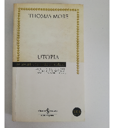 Utopia - Thomas More Kırıkkale, Kırıkkale ve Türkiyenin her yerinden İkinci el ücretsiz kitap