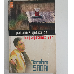 Paramız Yoksa Da Haysiyetmiz Var - Ibrahim Sadri Buca, İzmir ve Türkiyenin her yerinden İkinci el ücretsiz kitap