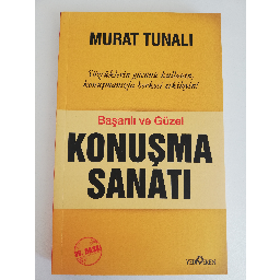 Başarılı Ve Güzel Konuşma  Sanatı - Murat Tunalı Bayrampaşa, İstanbul ve Türkiyenin her yerinden İkinci el ücretsiz kitap