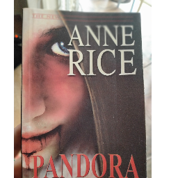 Pandora - Anne Rice Buca, İzmir ve Türkiyenin her yerinden İkinci el ücretsiz kitap