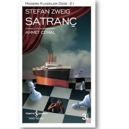 Satranç - Stefan Zweig Sincan, Ankara ve Türkiyenin her yerinden İkinci el ücretsiz kitap