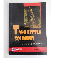 Two Little Soldiers - H. Guy De Maupasant Buca, İzmir ve Türkiyenin her yerinden İkinci el ücretsiz kitap