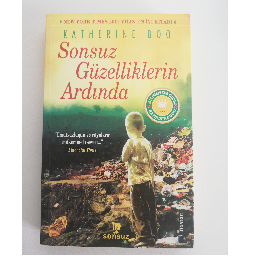 Sonsuz Güzelliklerin Ardında - Katherine Boo Tepebaşı, Eskişehir ve Türkiyenin her yerinden İkinci el ücretsiz kitap