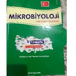 Tus Hazırlık Notları Mikrobiyoloji - Tusdata Yayınları Gelibolu, Çanakkale ve Türkiyenin her yerinden İkinci el ücretsiz kitap