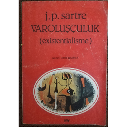 Varoluşçuluk - J. P. Sarte Karesi, Balıkesir ve Türkiyenin her yerinden İkinci el ücretsiz kitap