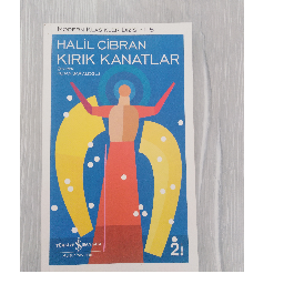 Kırık Kanatlar - Halil Cibran Bucak, Burdur ve Türkiyenin her yerinden İkinci el ücretsiz kitap