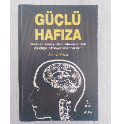 Güçlü Hafıza - Ahmet Yıldız Buca, İzmir ve Türkiyenin her yerinden İkinci el ücretsiz kitap