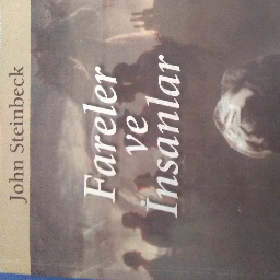 Fareler Ve Insanlar - John Steinbeck Elâzığ, Elâzığ ve Türkiyenin her yerinden İkinci el ücretsiz kitap