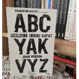 Gözlerini Sımsıkı Kapat - John Verdon Esenyurt, İstanbul ve Türkiyenin her yerinden İkinci el ücretsiz kitap