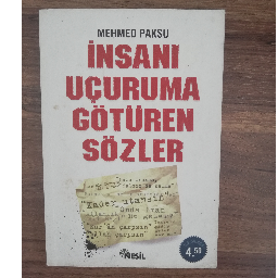 Insanı Uçuruma Götüren Sözler - Mehmed Paksu Buca, İzmir ve Türkiyenin her yerinden İkinci el ücretsiz kitap