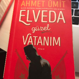 Elveda Güzel Vatanım - Ahmet Ümit Gelibolu, Çanakkale ve Türkiyenin her yerinden İkinci el ücretsiz kitap