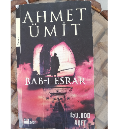 Bab-I Esrar - Ahmet Ümit Kırıkkale, Kırıkkale ve Türkiyenin her yerinden İkinci el ücretsiz kitap