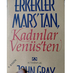 Erkekler Marstan Kadinlar Venusten - John Gray Buca, İzmir ve Türkiyenin her yerinden İkinci el ücretsiz kitap