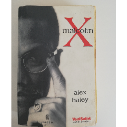 Malcolm X - Alex Haley Buca, İzmir ve Türkiyenin her yerinden İkinci el ücretsiz kitap