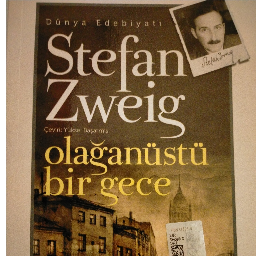 Olağanüstü Bir Gece - Stefan Zweig Buca, İzmir ve Türkiyenin her yerinden İkinci el ücretsiz kitap