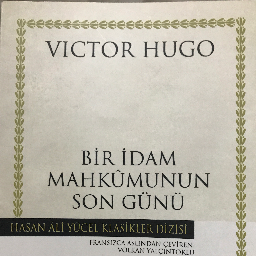 Bir Idam Mahkûmunun Son Günü - Victor Hugo Kayapınar, Diyarbakır ve Türkiyenin her yerinden İkinci el ücretsiz kitap