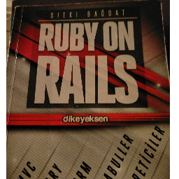 Ruby On Rails - Sitki Bagdat Buca, İzmir ve Türkiyenin her yerinden İkinci el ücretsiz kitap