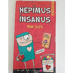 Hepimus Insanus - Mine Sota Buca, İzmir ve Türkiyenin her yerinden İkinci el ücretsiz kitap