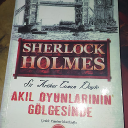 Sherlock Holmes(Akıl Oyunlarının Gölgesinde) - Sır Arthur Conan Doyle Torbalı, İzmir ve Türkiyenin her yerinden İkinci el ücretsiz kitap
