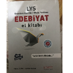 Edebiyat Konu Anlatımı - Limit Yayınları (Hiç Kullanılmadı) Gelibolu, Çanakkale ve Türkiyenin her yerinden İkinci el ücretsiz kitap
