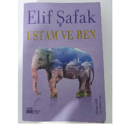 Ustam Ve Ben - Elif Şafak Kaman, Kırşehir ve Türkiyenin her yerinden İkinci el ücretsiz kitap