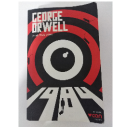 1984 - George Orwell Osmangazi, Bursa ve Türkiyenin her yerinden İkinci el ücretsiz kitap