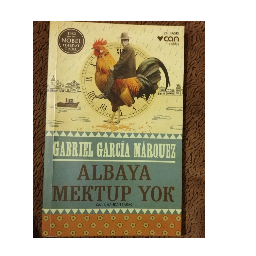 Albaya Mektup Yok - Gabriel Garcia Marquez Elâzığ, Elâzığ ve Türkiyenin her yerinden İkinci el ücretsiz kitap