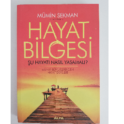 Hayat Bilgesi - Mümin Sekman Bayrampaşa, İstanbul ve Türkiyenin her yerinden İkinci el ücretsiz kitap